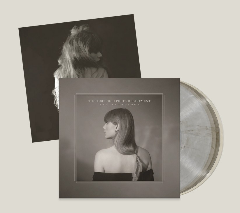 The Tortured Poets Department: The Anthology (Limited Edition, Translucent Marbled Colored Vinyl) (4 Lp's) (Vinyl)