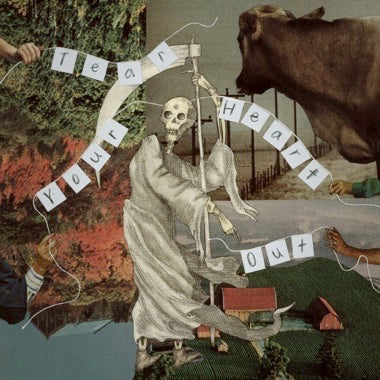 Tear Your Heart Out (Hi-Vis Orange) (Vinyl)