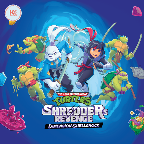 Teenage Mutant Ninja Turtles: Shredder'S Revenge - Dimension Shellshock (Vinyl)