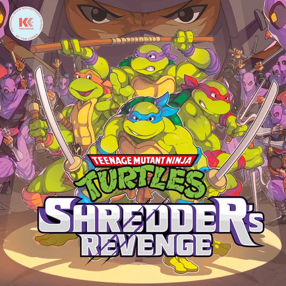 Teenage Mutant Ninja Turtles: Shredder'S Revenge (Vinyl)