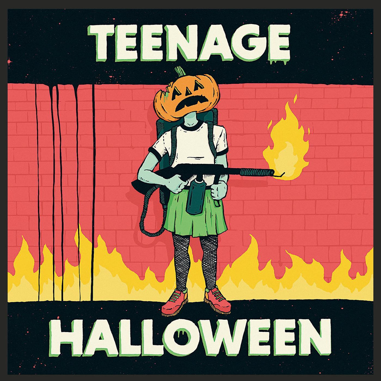 Teenage Halloween (Vinyl)