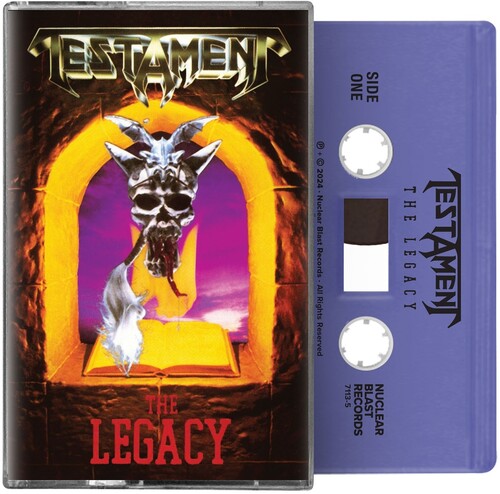 The Legacy (Purple Colored Cassette) (Cassette)