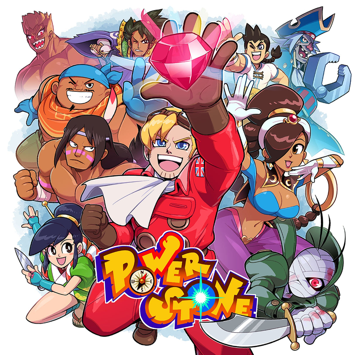 Power Stone (Original Video Game Soundtrack) (Deactivated) (Vinyl)