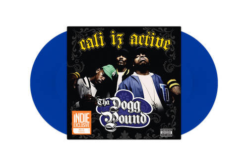 Cali Iz Active (2LP) (Blue Vinyl) (Vinyl)