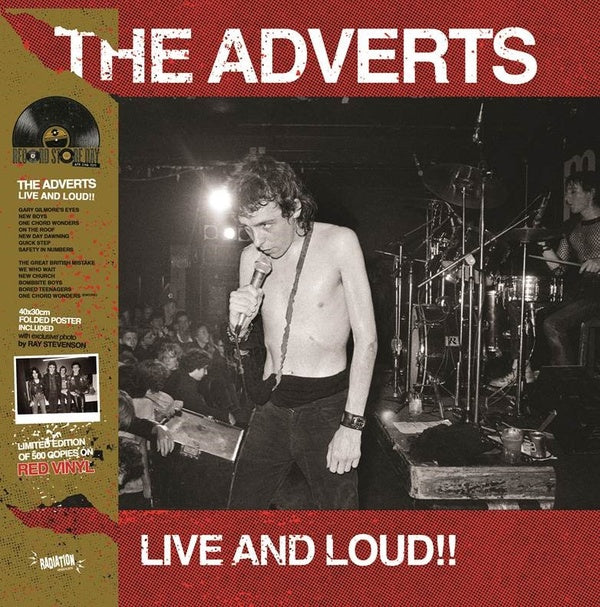 Live And Loud!! (Vinyl) - Apocalypse Vinyl