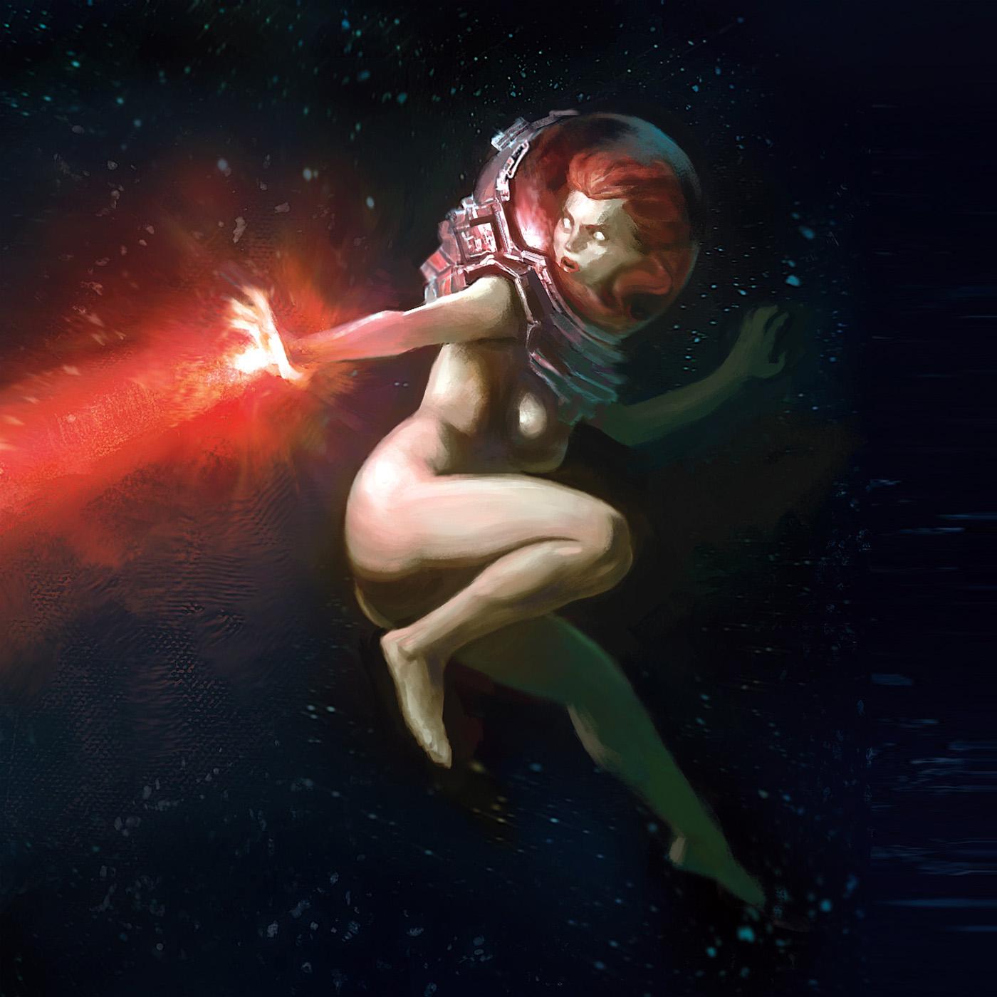 Force Field (CLEAR VINYL) (Vinyl)