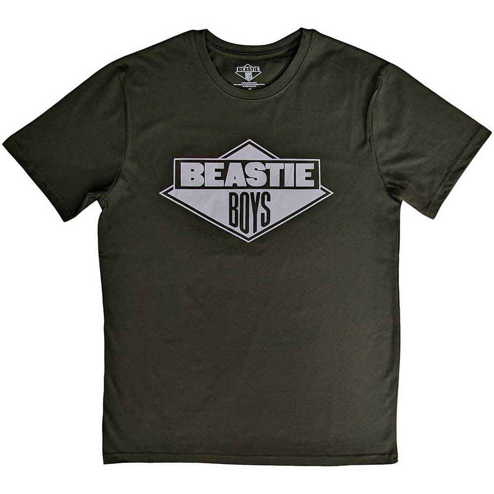 Camiseta con el logo en blanco y negro de Beastie Boys