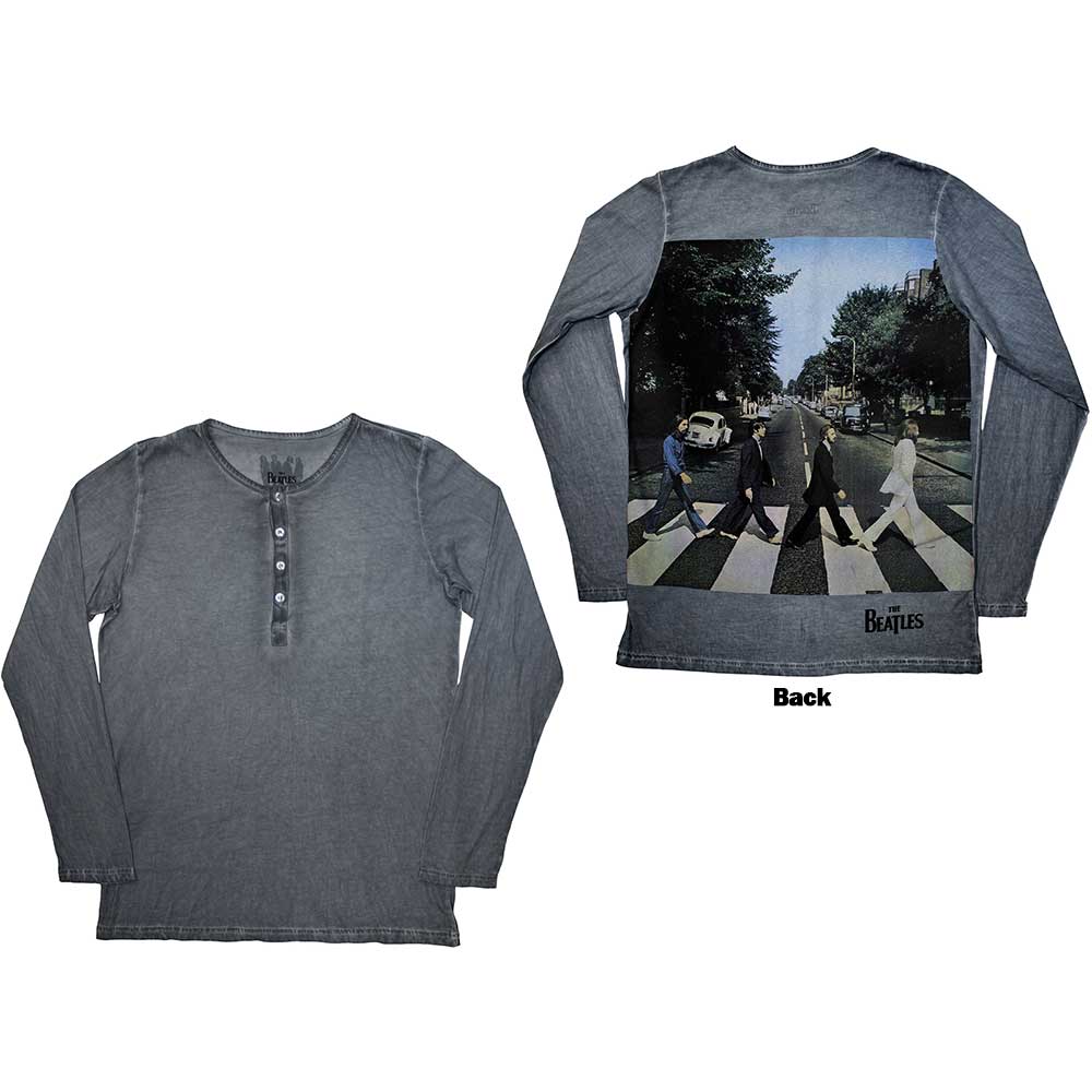 Abbey Road Back Print Stone Wash () Blue