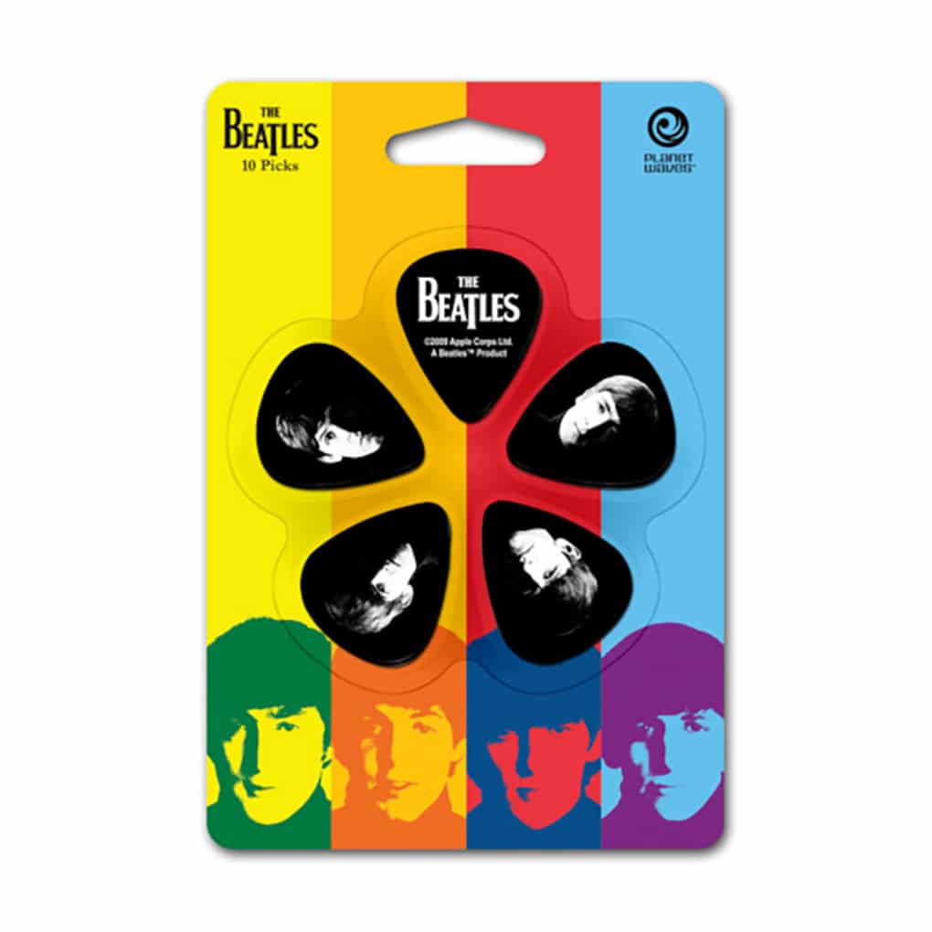 Planet Waves 1CBK610B2 Beatles Guitar Picks Meet The Beatles 10 Pack Heavy (Accessories)