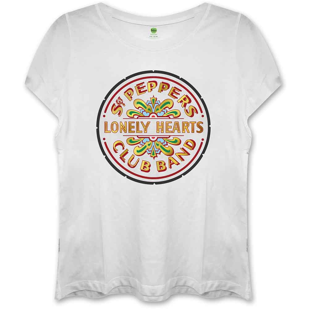 Camiseta de manga corta de The Beatles Sgt Pepper