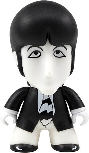 The Beatles Black and White Paul 4 1/2-Inch Titans Figure (Collectibles)