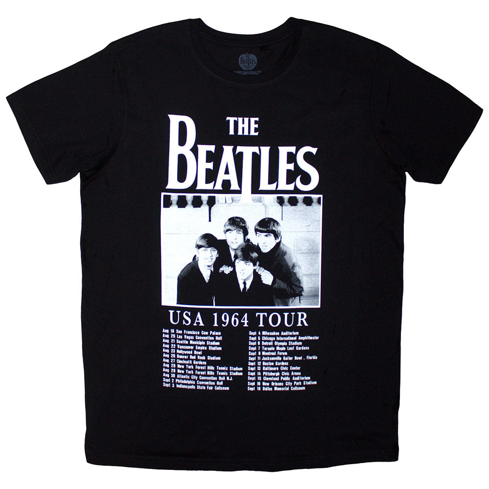 Tour '64 Dates () Black