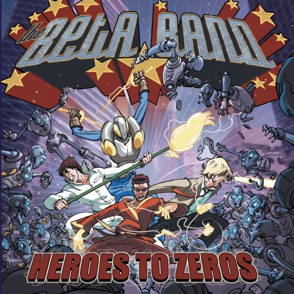 Heroes To Zeros (CD)