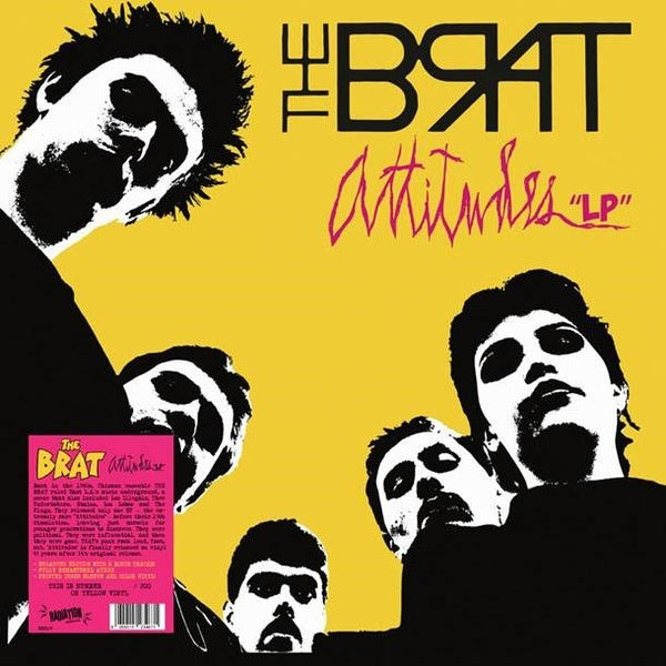 Attitudes LP (Yellow Vinyl) (Vinyl) - Apocalypse Vinyl