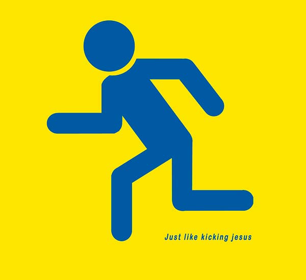 Just Like Kicking Jesus (CD)