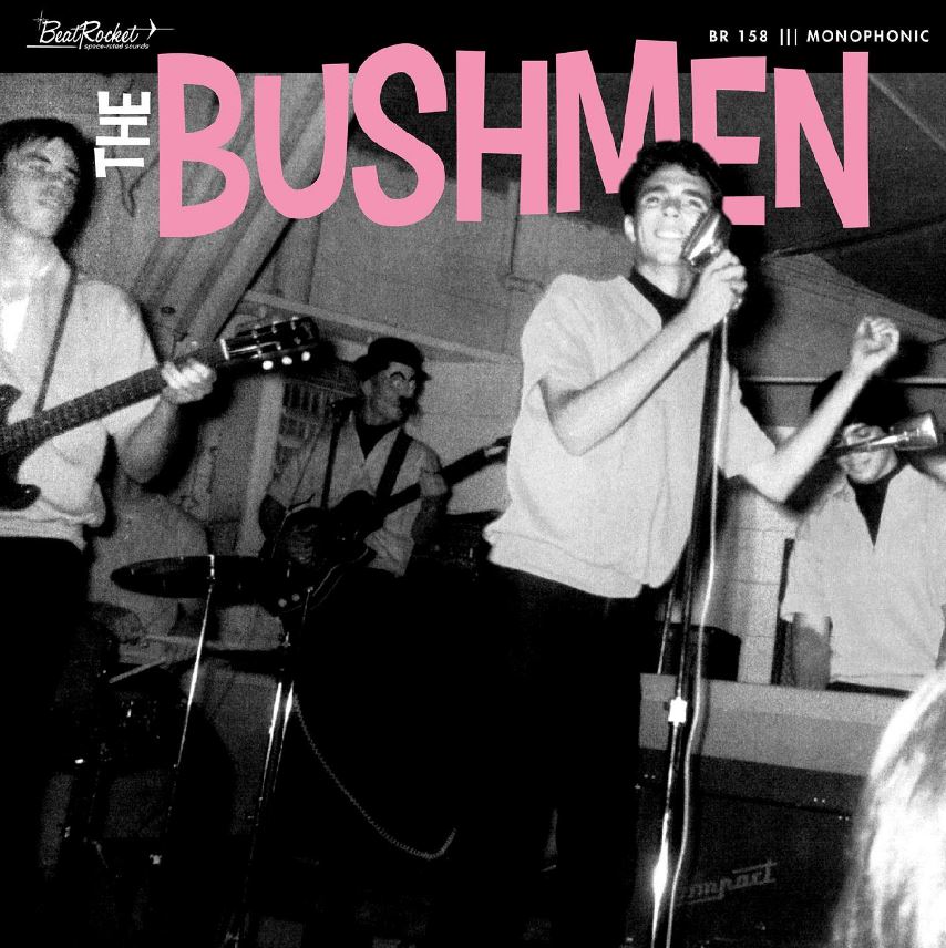 The Bushmen (COLOR VINYL) (Vinyl)