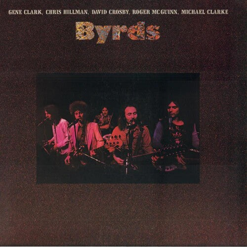 The Byrds (Limited Edition, Violet Colored Vinyl) (Vinyl)