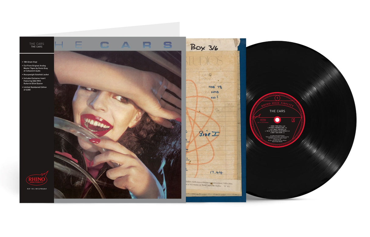 The Cars (Hi Fi) (Unnumbered) (Brick & Mortar Exclusive) (Vinyl)