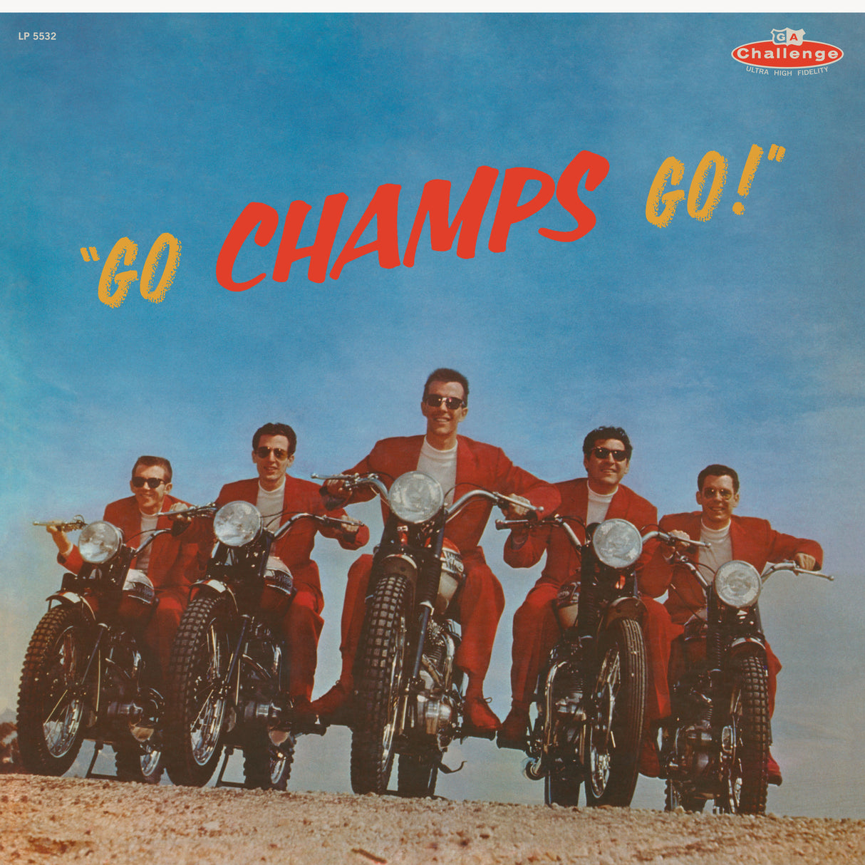 Go, Champs, Go! (LIMITED GOLD VINYL) (Vinyl) - Apocalypse Vinyl