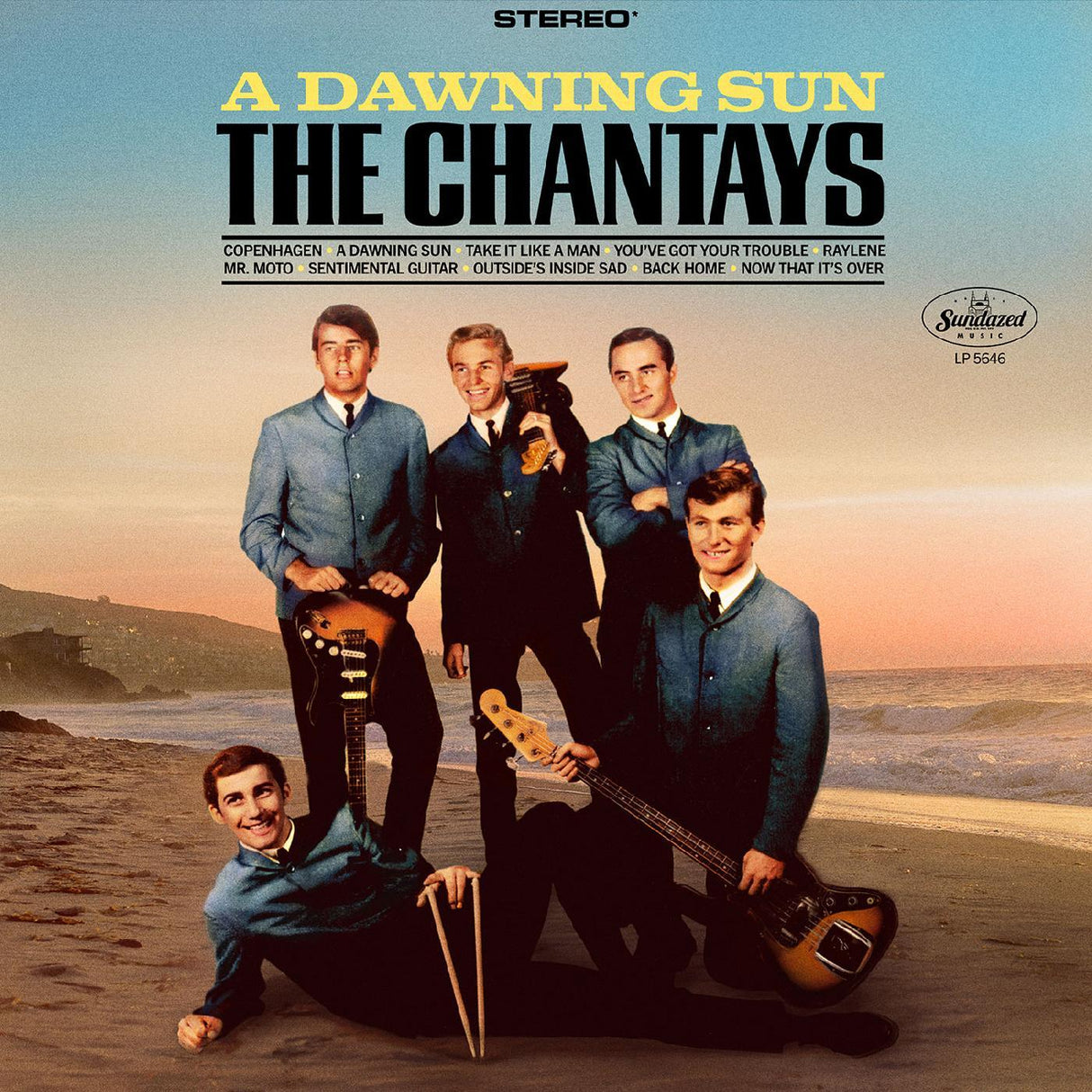 A Dawning Sun (SEAGLASS BLUE VINYL) (Vinyl) - Apocalypse Vinyl