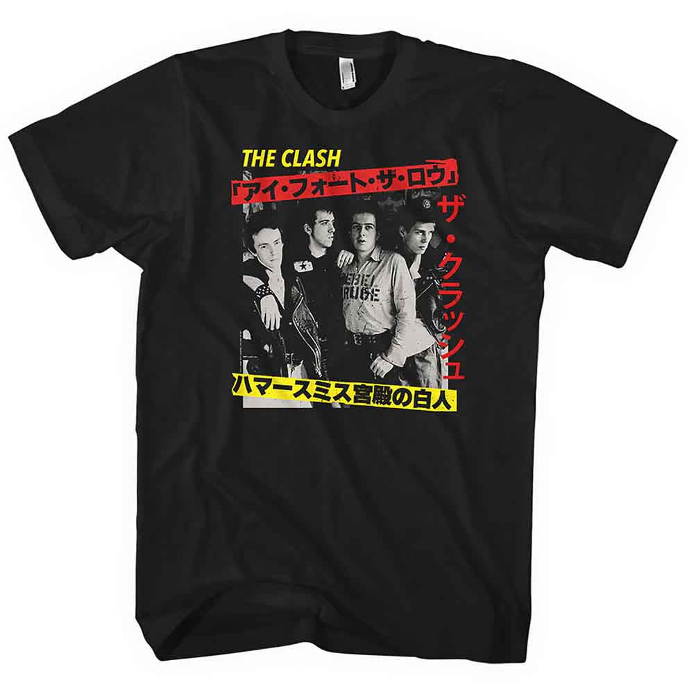 Camiseta con el logo de The Clash