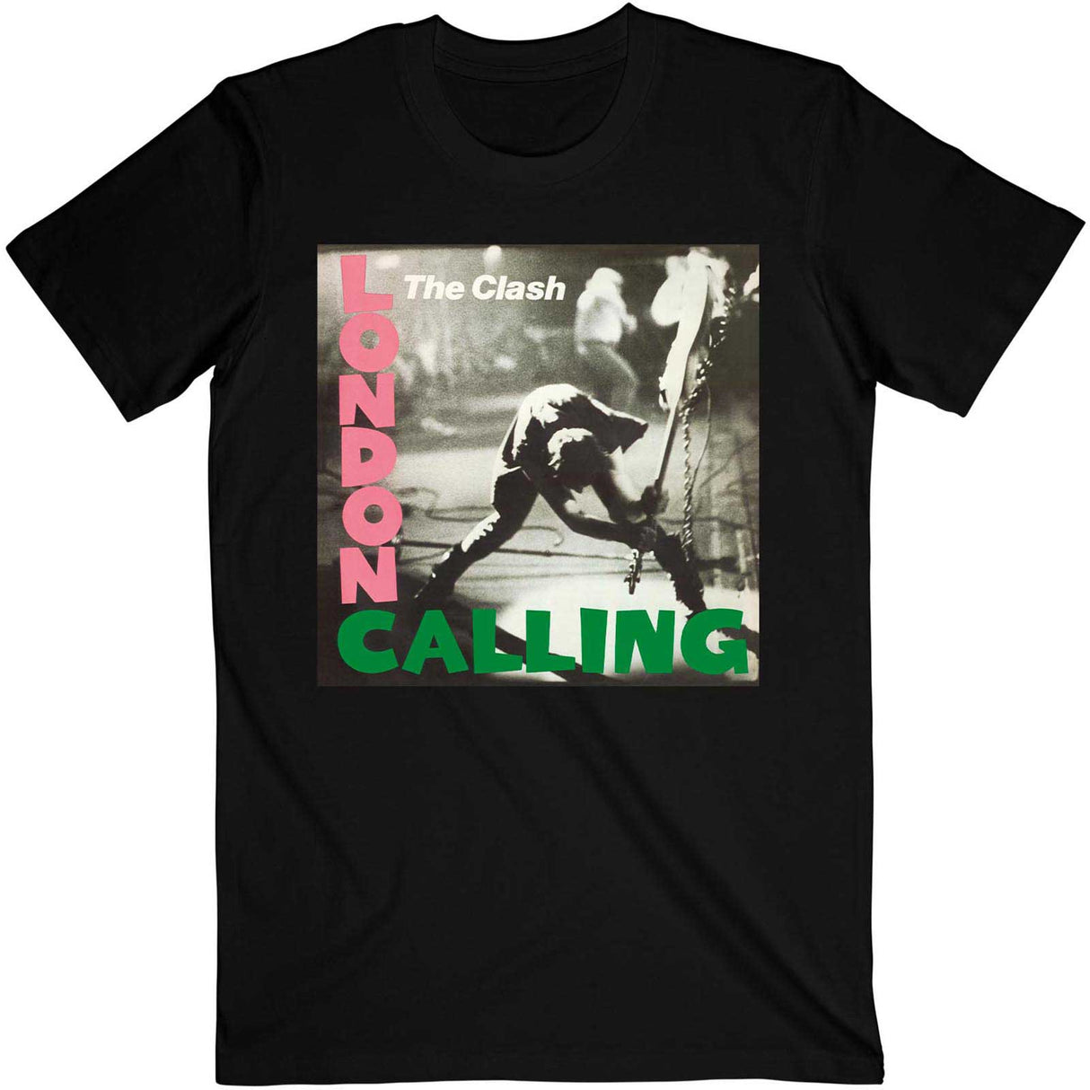 Camiseta The Clash London Calling