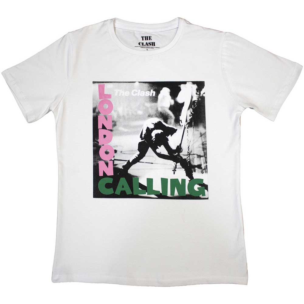 Camiseta de manga corta The Clash London Calling