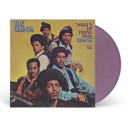 What's Up Front That-Counts (Limited Edition, Lavender Marble Colored Vinyl) (Vinyl)