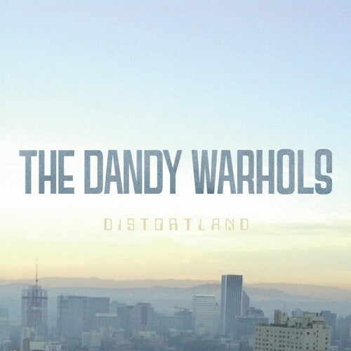 Distortland (2023 Repress) (Clear Vinyl, 140 Gram Vinyl, Gatefold LP Jacket, Reissue) (Vinyl)