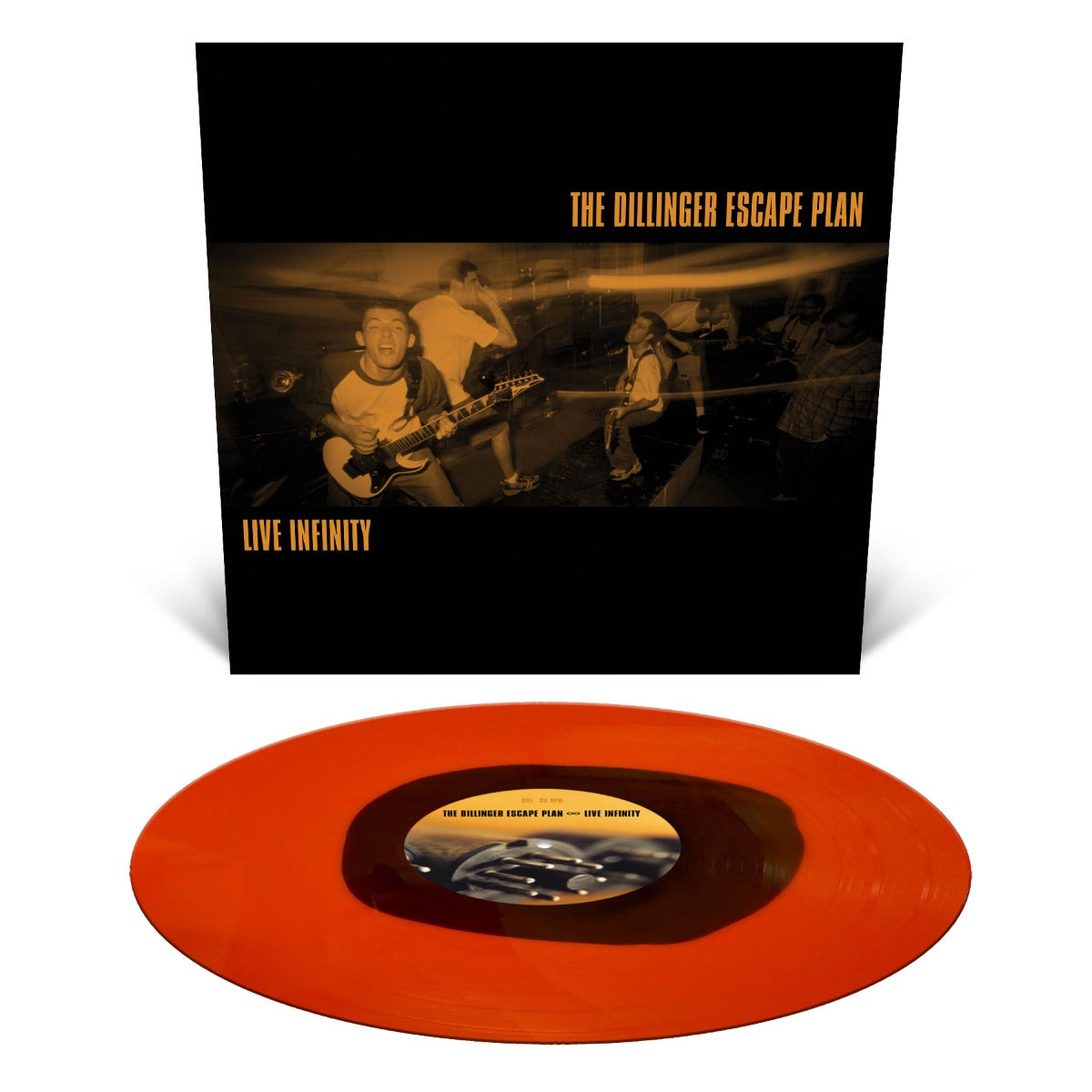 Live Infinity (Black/Orange Krush Vinyl) (Vinyl)