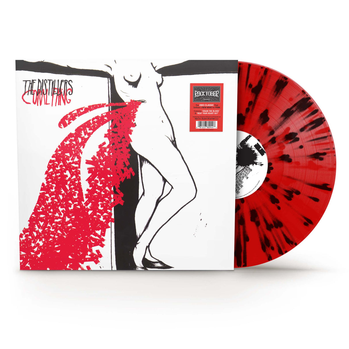 Coral Fang (RKTBR25)(1LP Red with Black Splatter Vinyl) (Vinyl)