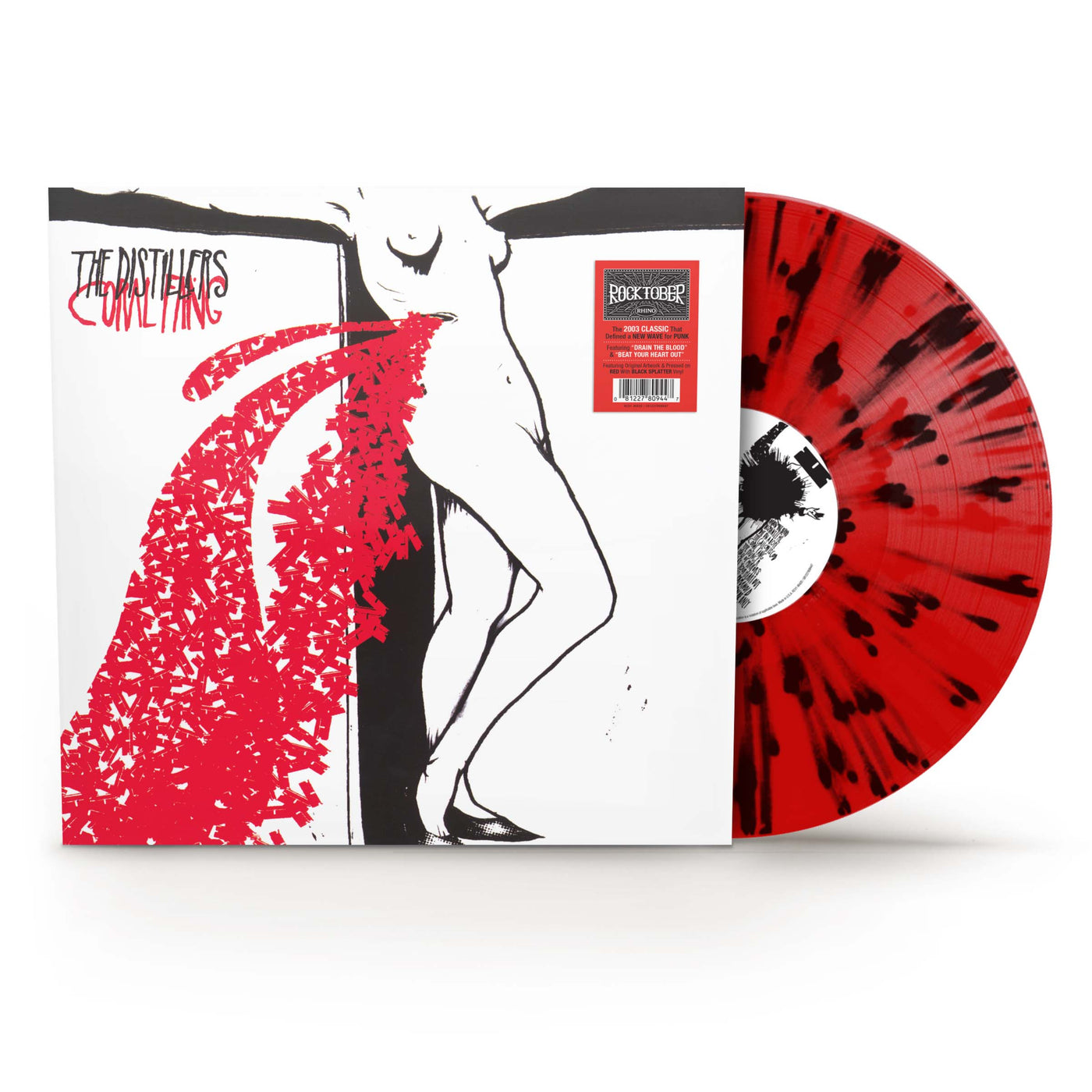 Coral Fang (RKTBR25)(1LP Red with Black Splatter Vinyl) (Vinyl)