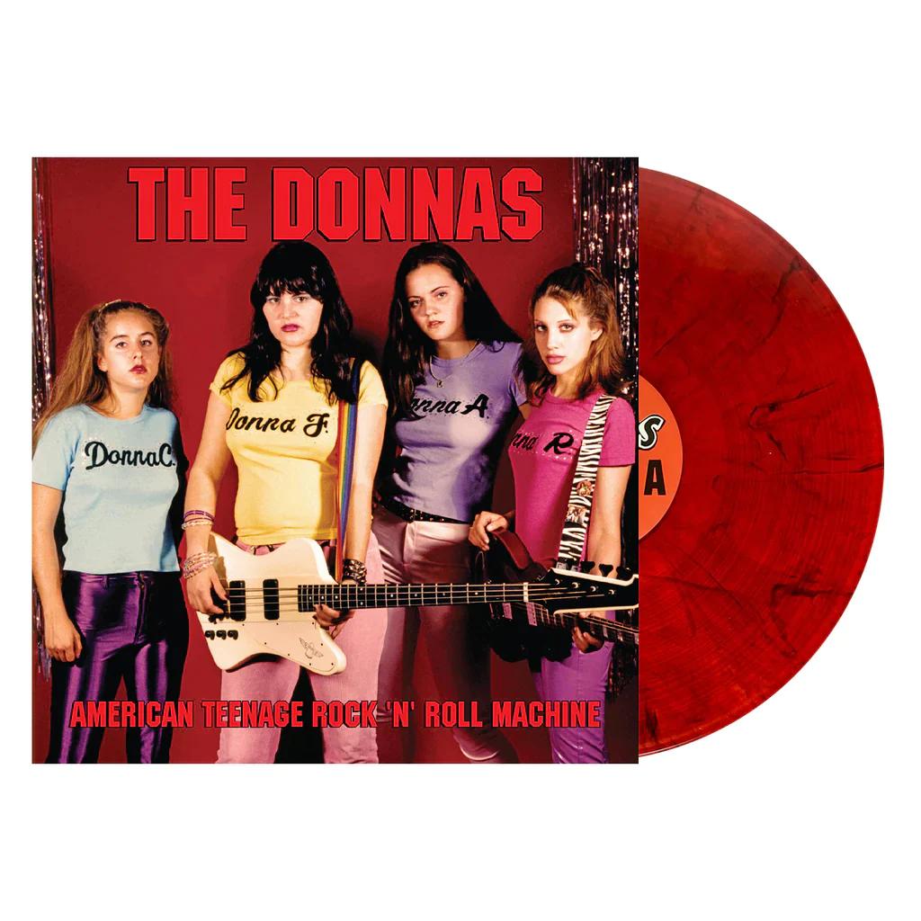 American Teenage Rock 'N' Roll Machine (Orange/Black) (Vinyl) - Apocalypse Vinyl