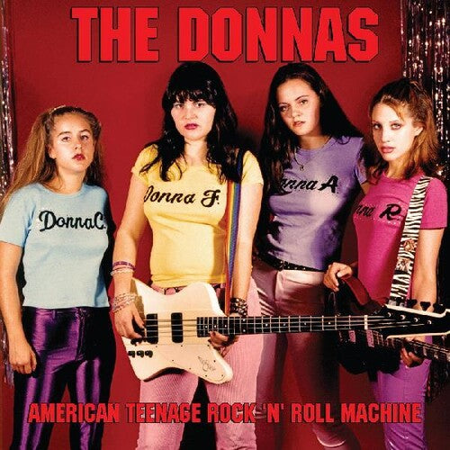 American Teenage Rock 'N' Roll Machine (Orange/Black) (Vinyl) - Apocalypse Vinyl
