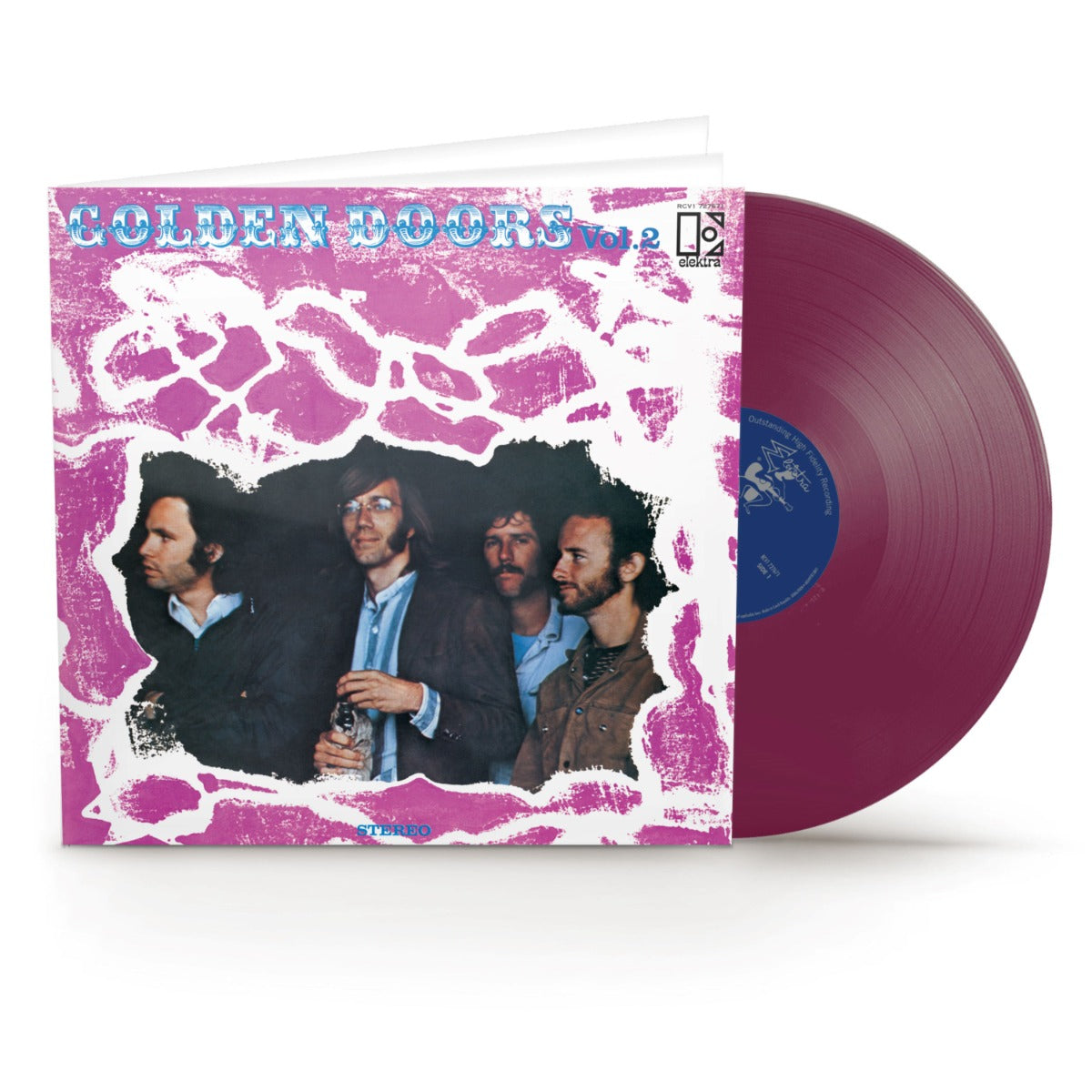Golden Doors (Grape Vinyl) (Brick & Mortar Exclusive) (Vinyl)