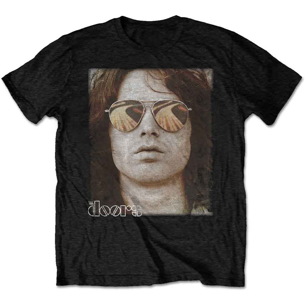 Camiseta con la cara de Jim de The Doors