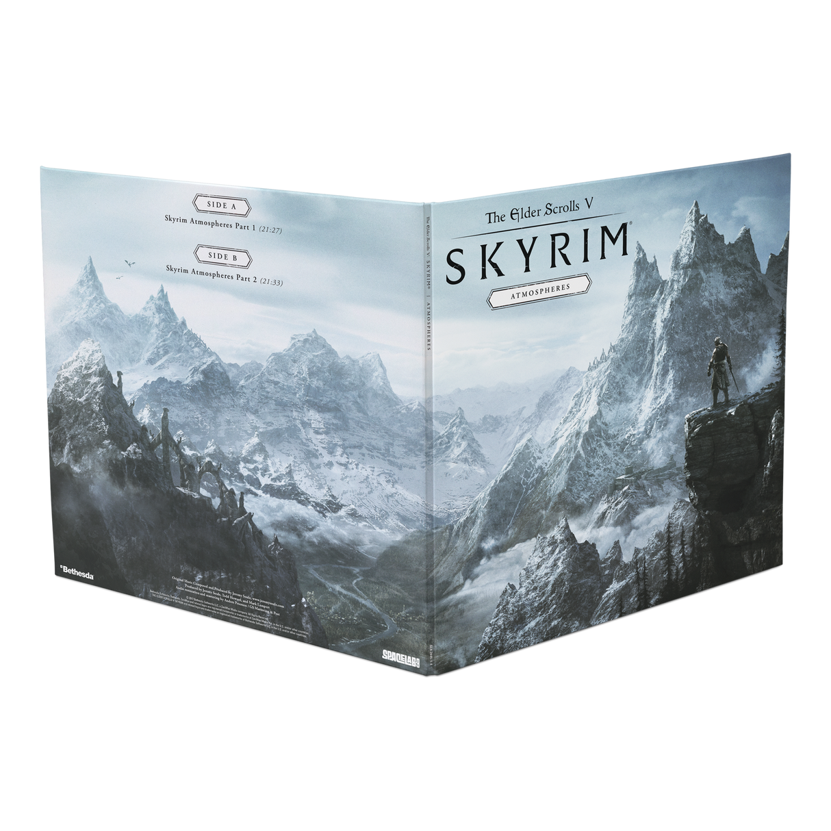THE ELDER SCROLLS V: SKYRIM - ATMOSPHERES (Frostfall Mist, Limited Exclusive) (Vinyl)
