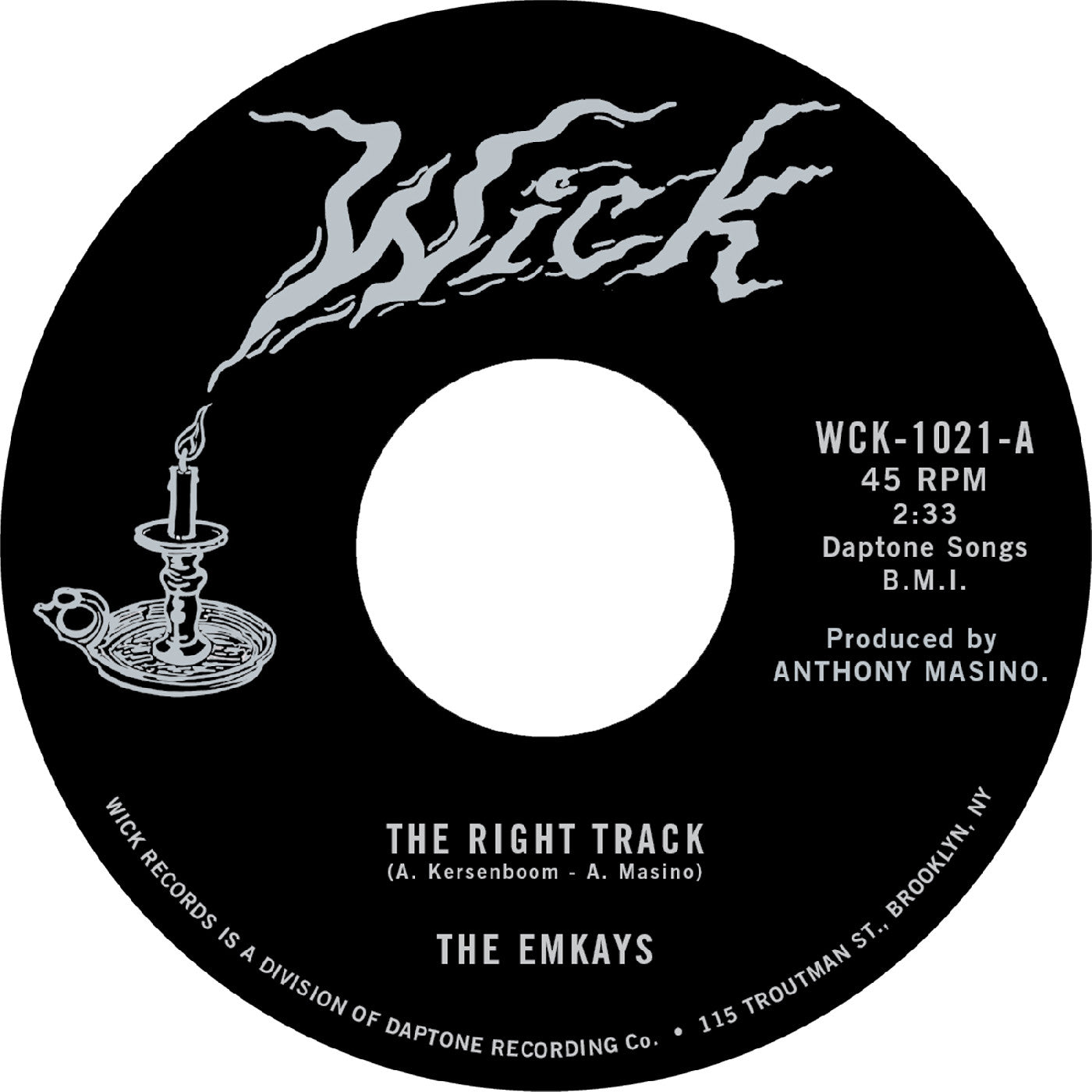 The Right Track b/w Make it True (Vinyl)