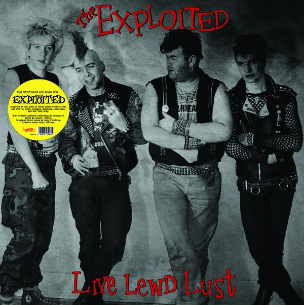 Live Lewd Lust (Vinyl) - Apocalypse Vinyl