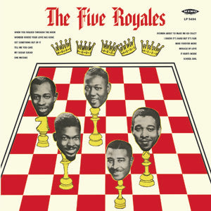 The Five Royales (Vinyl) - Apocalypse Vinyl