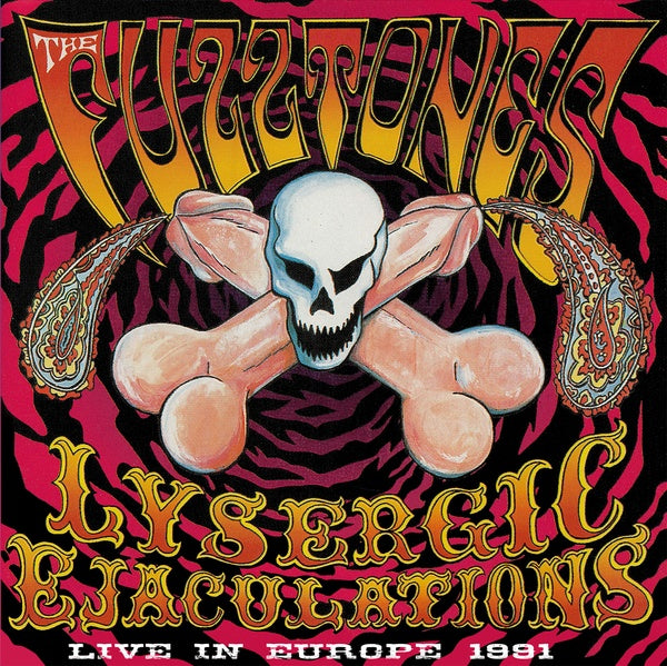 Lysergic Ejaculations: Live in Europe 1991 (Vinyl) - Apocalypse Vinyl