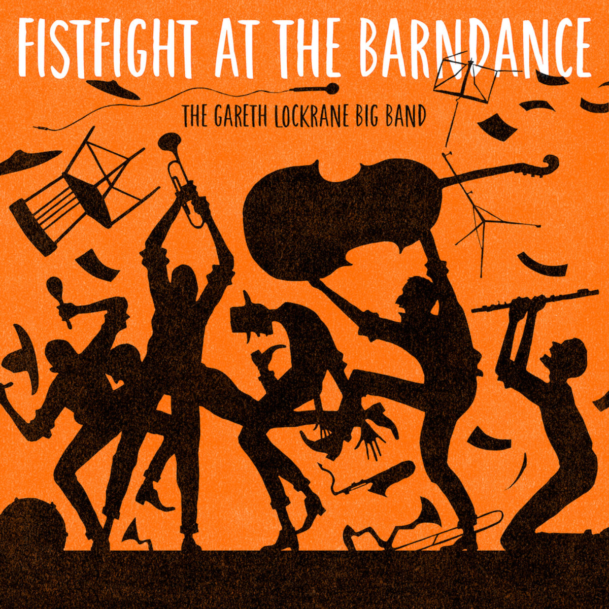 Fist Fight at the Barn Dance (Vinyl) - Apocalypse Vinyl
