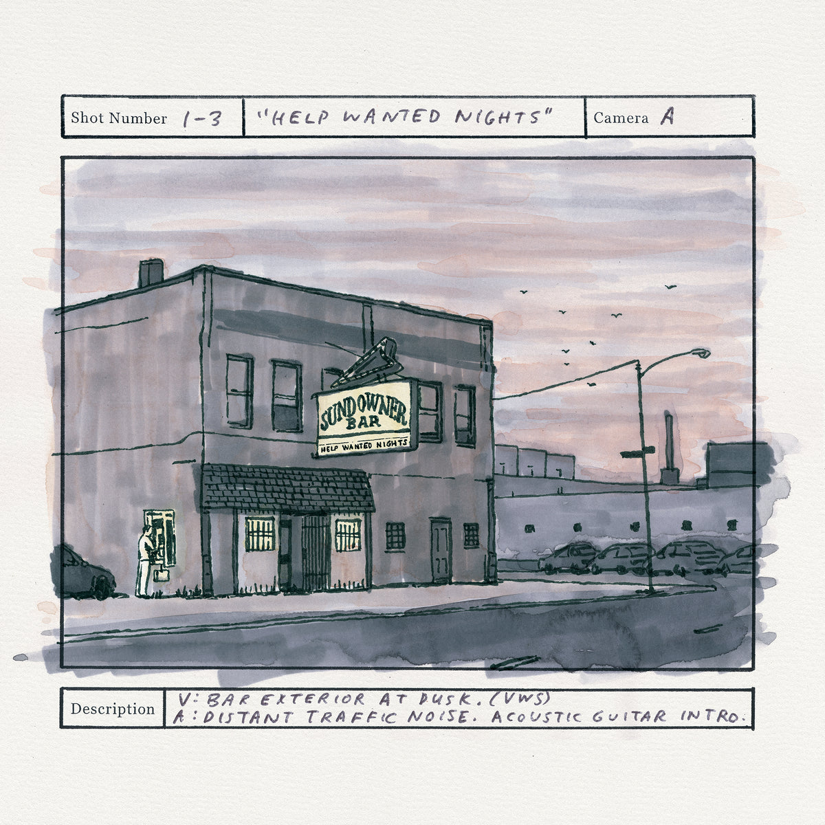 Help Wanted Nights (Vinyl)
