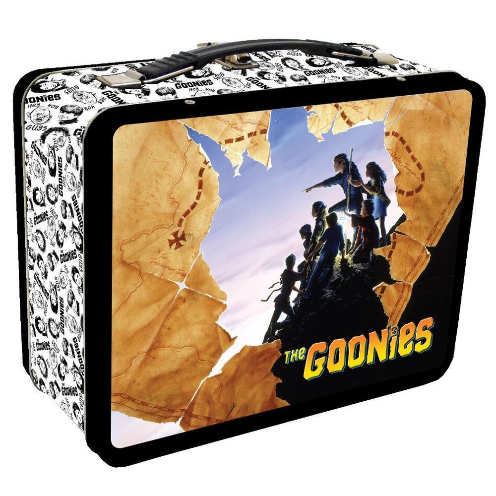 Goonies Tin Tote (Large Item, Tin Case, Tote) (Lunchbox)