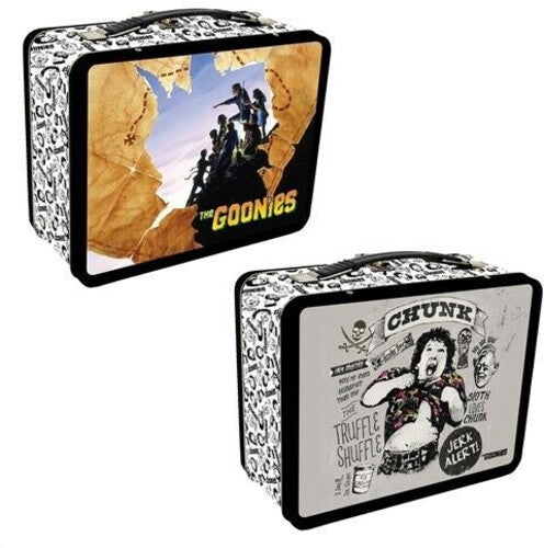 Goonies Tin Tote (Large Item, Tin Case, Tote) (Lunchbox)