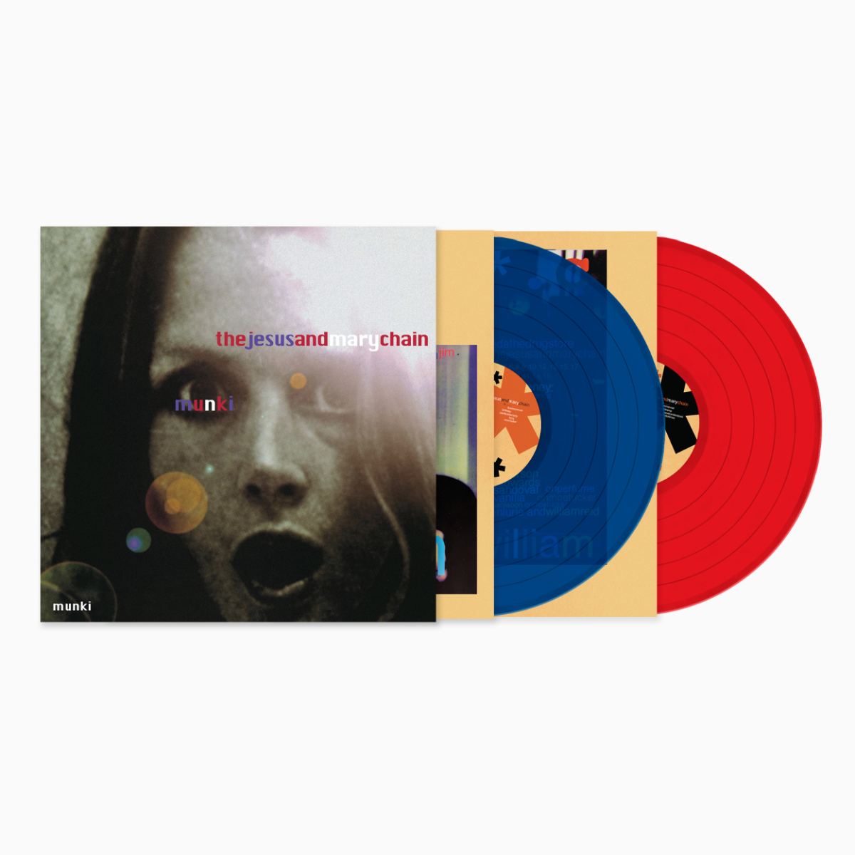 Munki (Indie Exclusive, 180 Gram Vinyl, Blue & Red Colored Vinyl) (2 Lp's) (Vinyl)