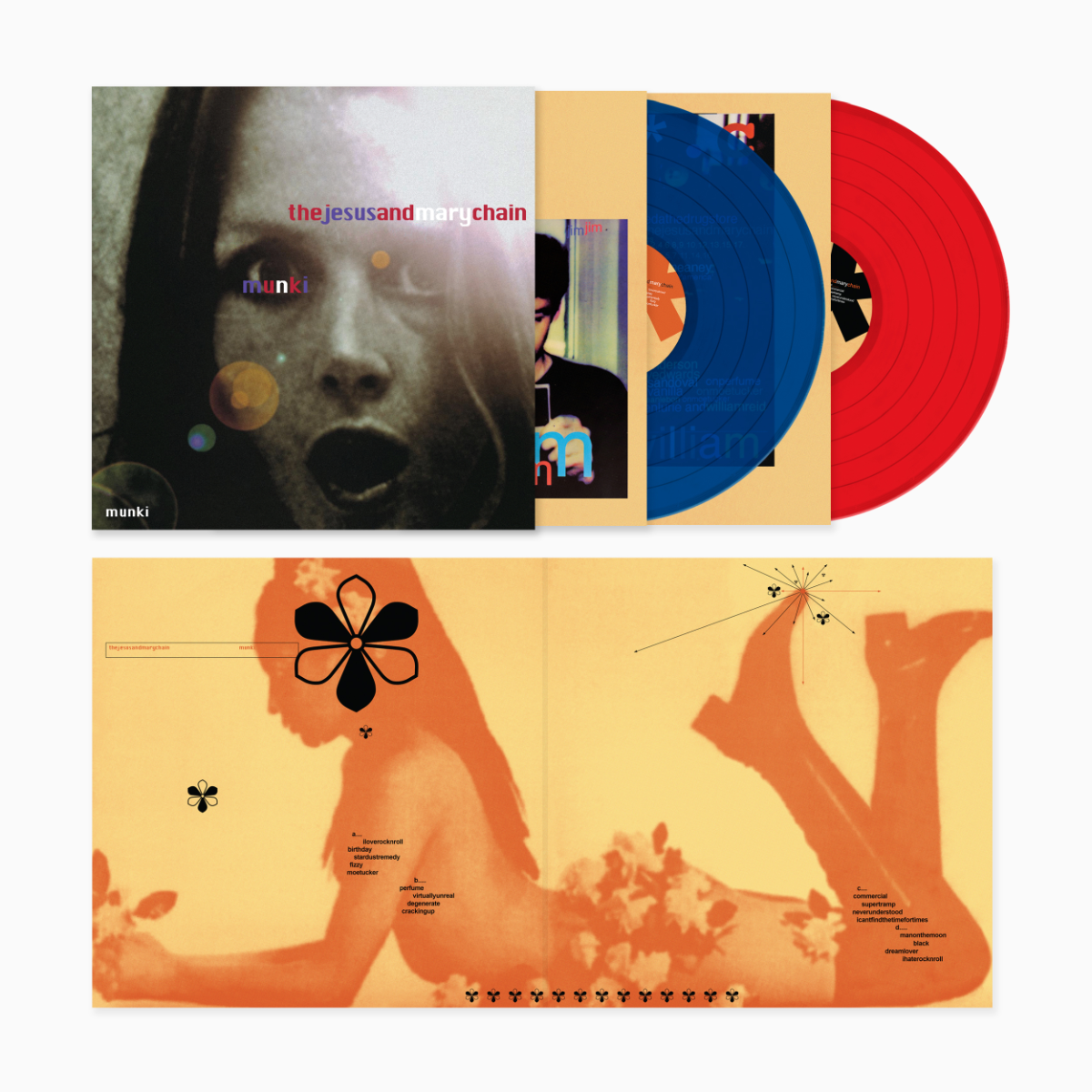 Munki (Indie Exclusive, 180 Gram Vinyl, Blue & Red Colored Vinyl) (2 Lp's) (Vinyl)