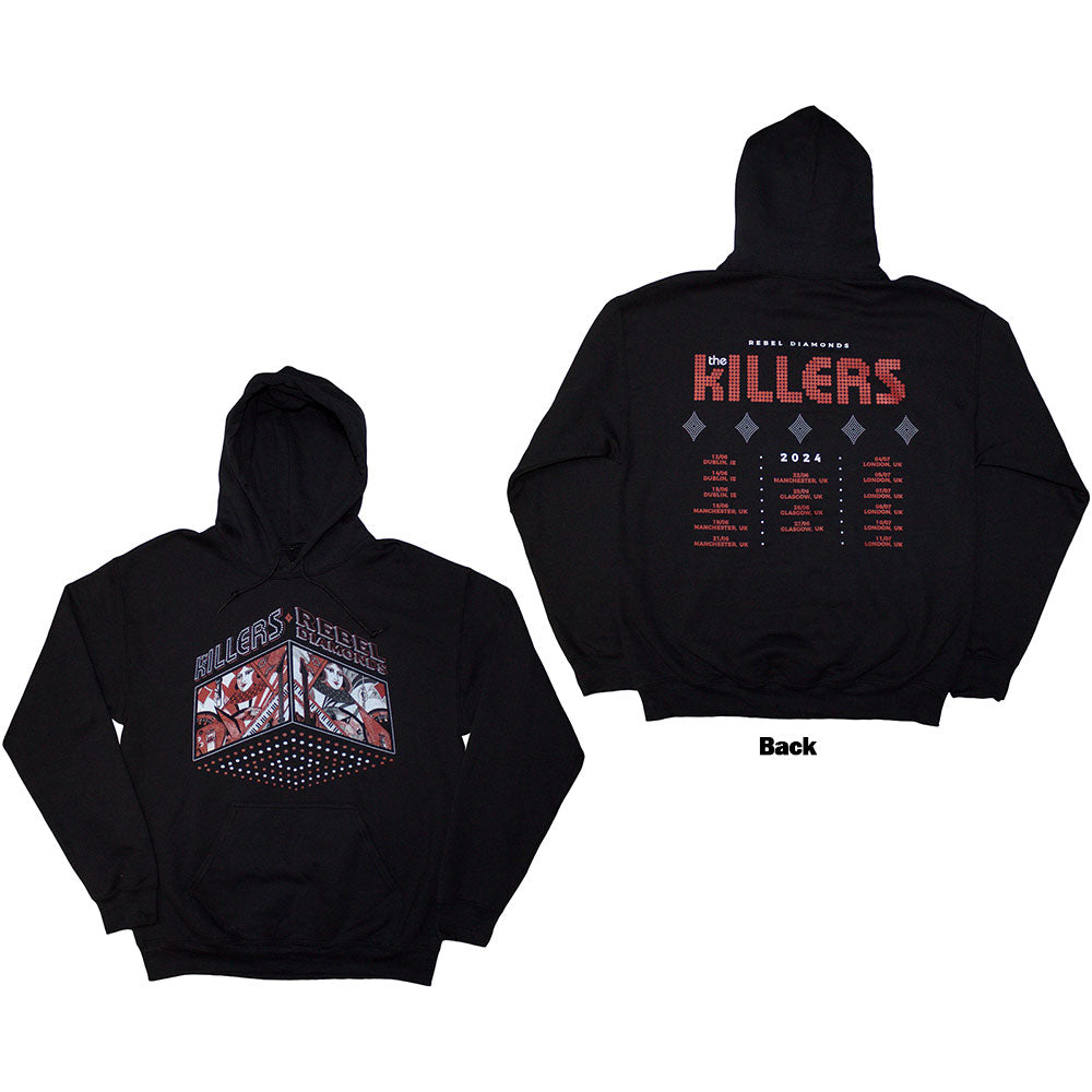 Tour '24 Rebel Diamonds () Black