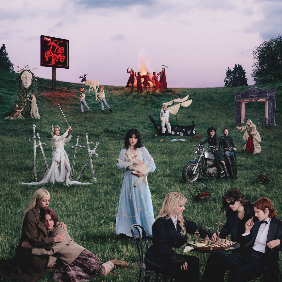 From The Pyre (CD)