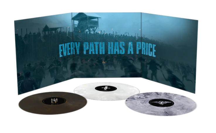 The Last of Us: Season 2 (Soundtrack From The HBO Series) (Deluxe Blend) (Vinyl)